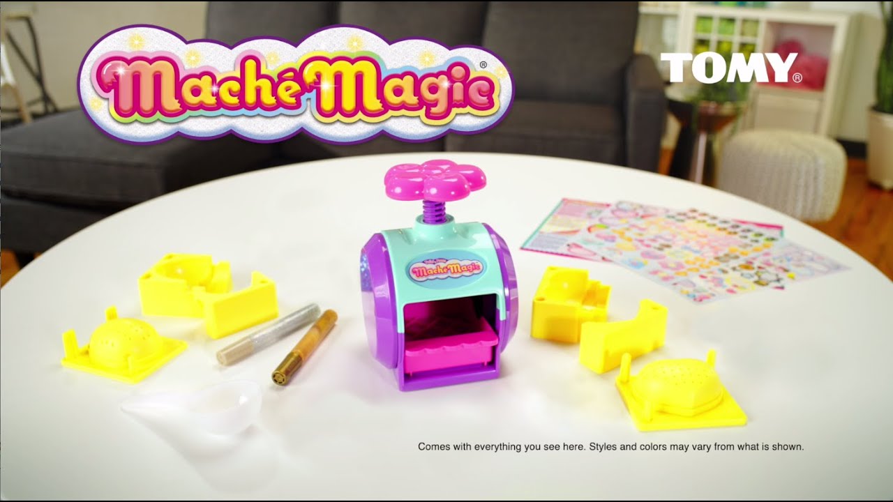 Mache Magic Twist & Press