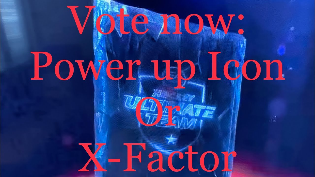NHL 23, YOU CHOOSE by voting 22-24.11 POWER UP ICON or X-FACTOR choice PACK OPENING, RuzzMeisterthe1
