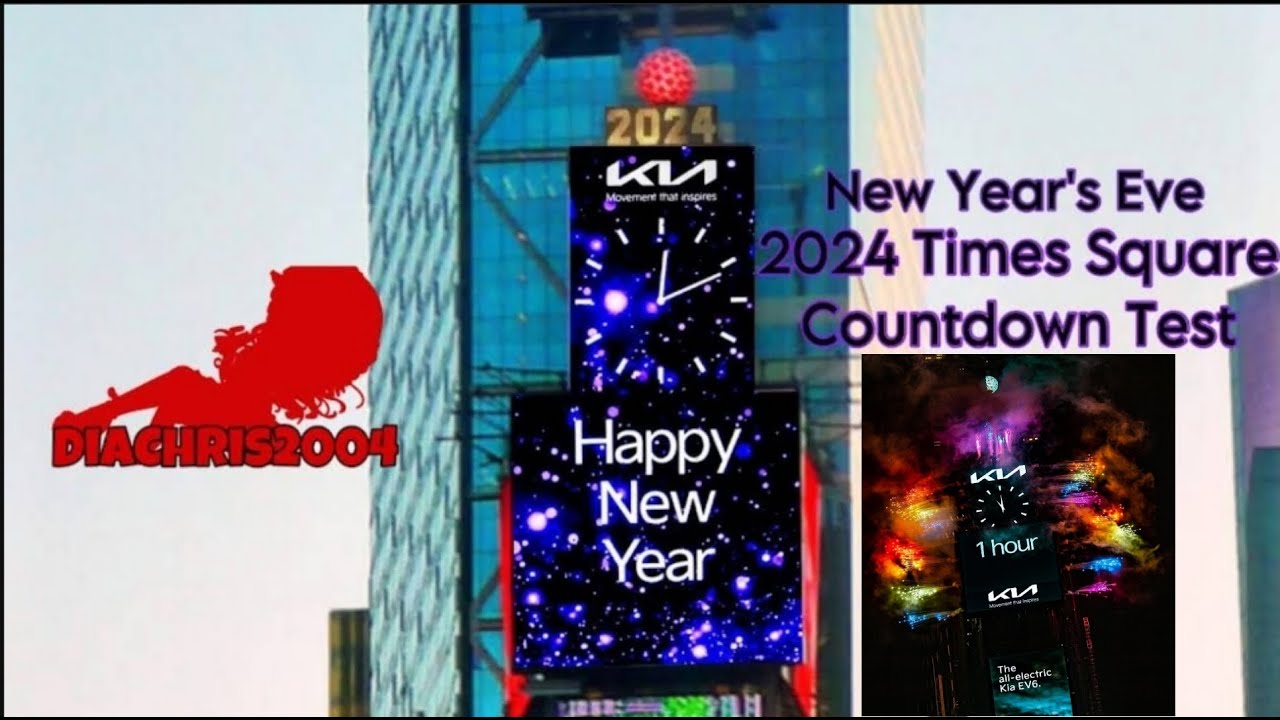 New Year's Eve 2024 Times Square Countdown Test Removing Grounded
