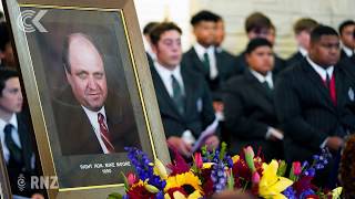 Leaders gather to farewell Mike Moore