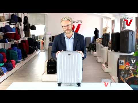 Vali Roncato Unica size S (20 inch) - Ruby video sản phẩm