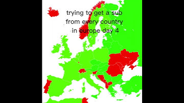 trying to get a sub from every country in europe day 4