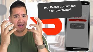 DoorDash Dasher DEACTIVATED (How To Protect Yourself, Appeals & More)