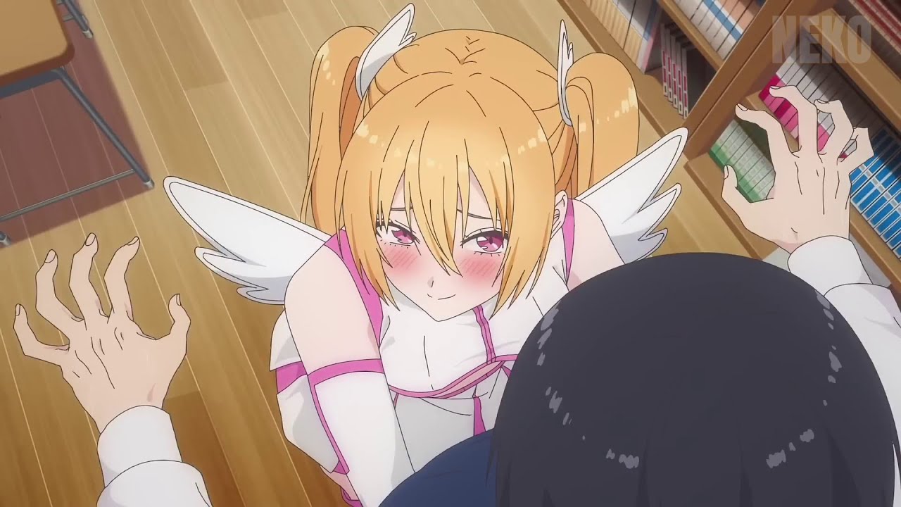 Mikari Caught Trying Liliel Cosplay | 2.5 Dimensional Seduction Ep 6 2.5次元の 誘惑 リリサ