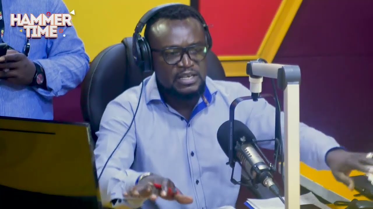 Agya Koo Nimo on Hammer Time
