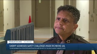 Sheriff addresses safety challenges at Richmond jail as city official calls for state investigation