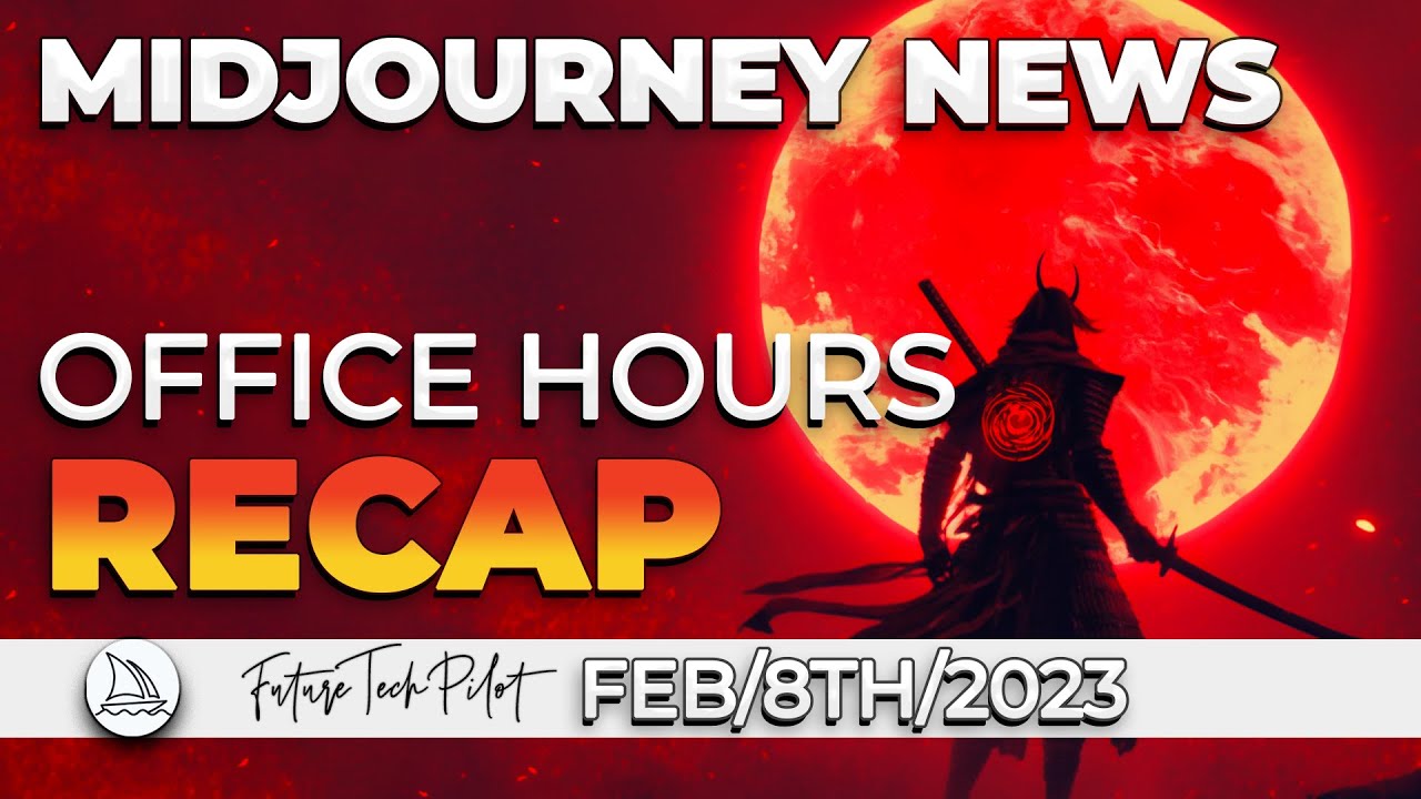 V5, V6, V7? | Midjourney Office Hours Recap Feb 8th 2023 | Midjourney News