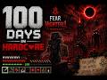 Day 2/100 in Minecraft Hardcore! Might've went to half a heart today...