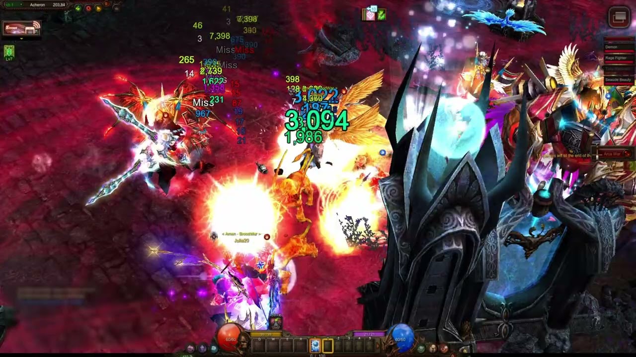 SBurro - ArkWar Helheim - Amen // Quem vive confiante, morre traido 🔥  Falador passa mal, falador 🎶🎶