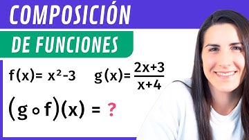 COMPOSICIÓN de Funciones 📈