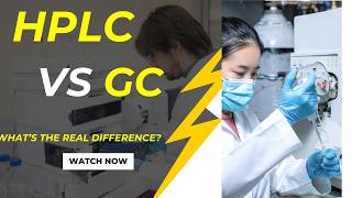 HPLC vs GC Explained Clearly! 🔬 Key Differences, Applications & Interview Questions