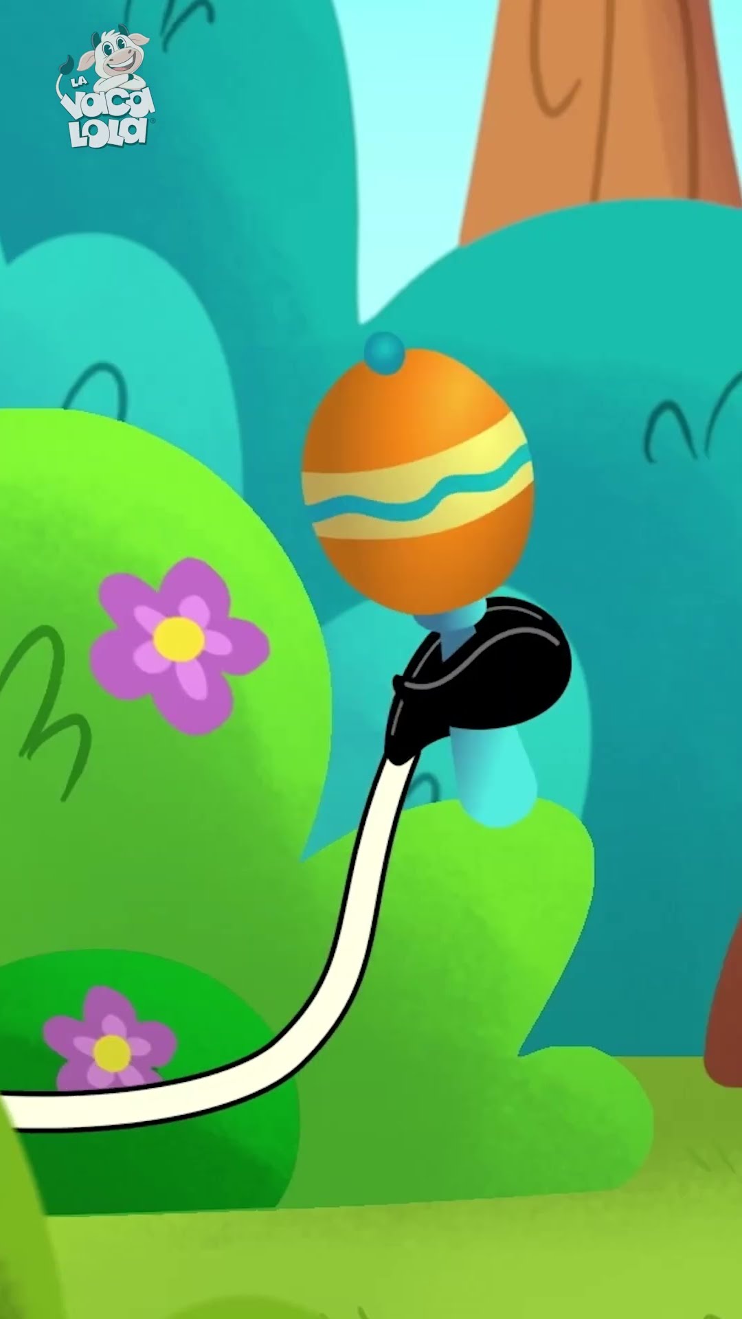 Soy una serpiente que anda por el bosque? | #cancionesinfantiles | #lavacalola | #short