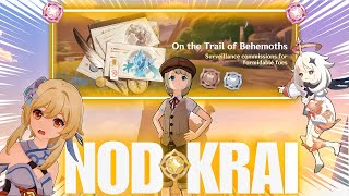 How this New Event SPOILED the Truth about NOD-KRAIS Mysterious Power - Genshin Impact Theory @GenshinBane