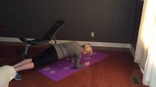Forearm Pushup