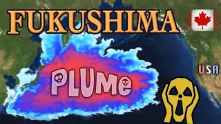 ☢ Fukushima ☢ West Coast Impact