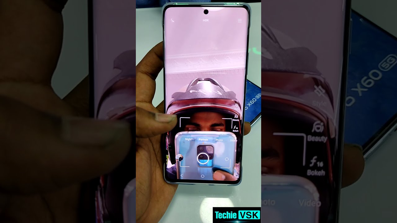 vivo x60 pro first look 🔥🔥🔥 || techie vsk