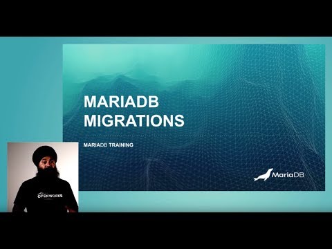 MariaDB Migrations