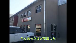 GIVIパニアステー亀裂から破損＆転倒w