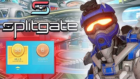 Halo player plays Splitgate for the first time and THIS Happened