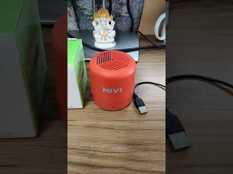 Mivi Bluetooth Speaker