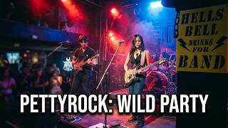 Pettyrock Covers Sweet Child Of Mine - Guns Roses Wild Party At Rock Factory Pattaya Oct 30, 2025