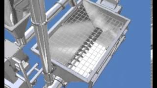Guttridge Bulkflo mobile screw elevator