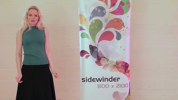 How to assemble a roller banner by Abstract Display & Graphics Ltd