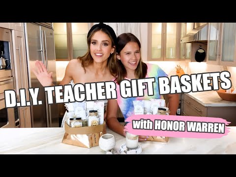 D.I.Y. Teacher Gift Basket with Honor Warren