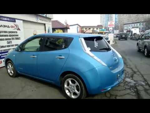 Ремонт nissan leaf