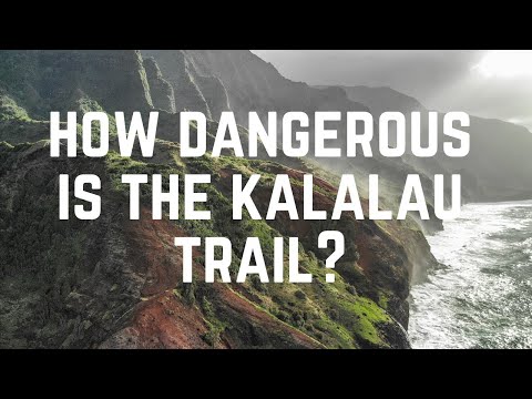 Video: 20 Cose Da Sapere Prima Di Fare Un'escursione The Kalalau Trail Alle Hawaii