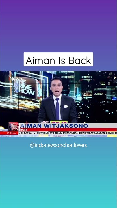 Download lagu Welcome Back Aiman #aimanwitjaksono #theprimeshow #inews #shorts