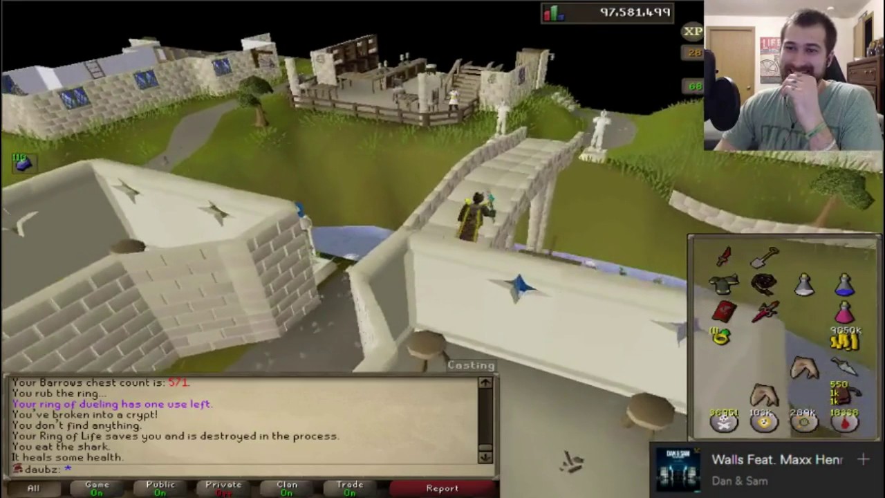 masterlance twitch runescape