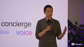 Voice is the first, original user interface | Jesse Zhang | Decagon Dialogues '25