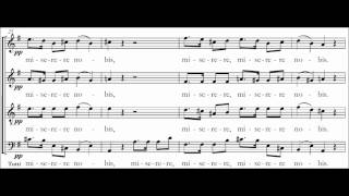 Agnus Dei - Mass in G major DV167 - Schubert chords