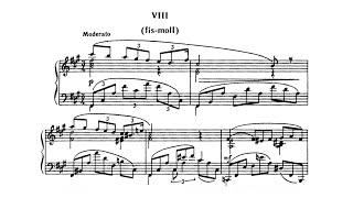 Kosenko - Etude Op. 8, No. 8 Violina Petrychenko