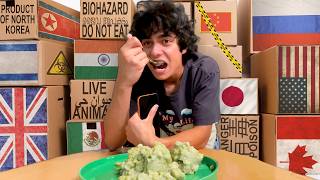 i ate the worst food from every country