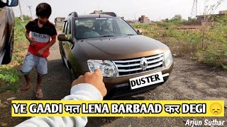 Renault duster Ownership cost ? | kitna maintenance cost hai | duster after 88000km used car worth 