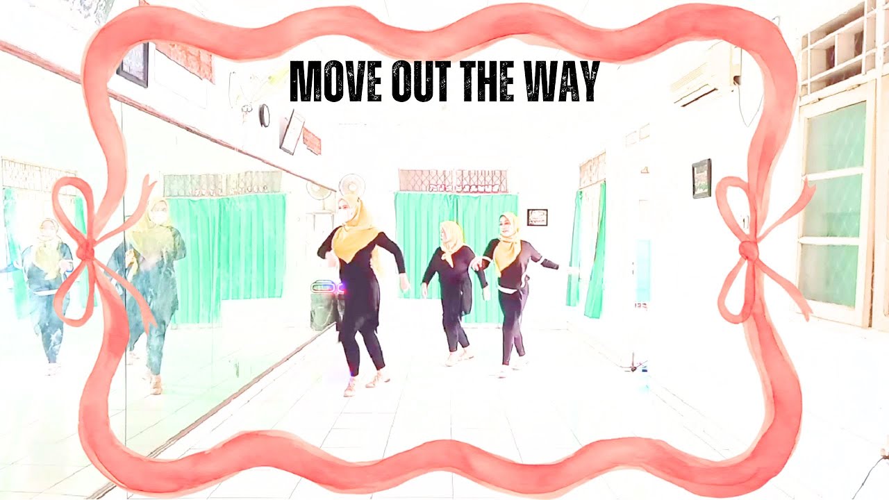 MOVE OUT THE WAY LINE DANCE | DOUBLE M STUDIO | Choreo by Fred Whitehouse