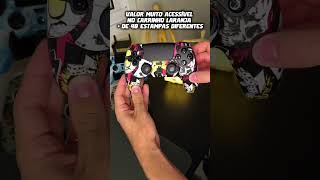 Capa de silicone para controle de ps5