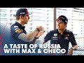 A Taste Of Russia | Rating Russian Food With Max and Checo