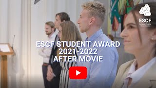 ESCF Student Award 2021-2022 after movie