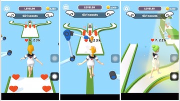 Project Runway - Funny Fashion Game 👗 #06 - All levels gameplay IOS/Android Walkthrough