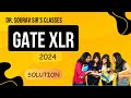 GATE Life Science XL Botany 2024 Q59 Explained | Complete Answer &amp; Exam Strategy