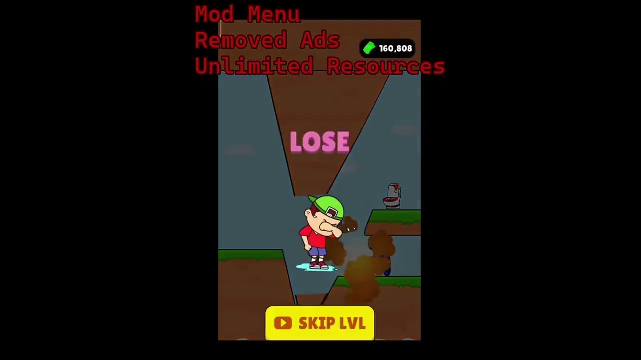 Toilet Rush Race Mod Apk / Mod Menu Más Reciente 2025 | Todo Ilimitado & Todo Desbloqueado