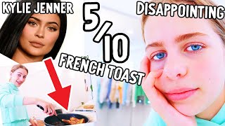 I MADE &amp; RATED KYLIE JENNER FRENCH TOAST w/Sockie Norris | NORRIS NUTS COOKING