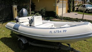 Novurania 430 Dl Sea trial​ Yamaha 60 HP