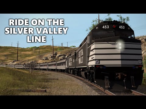 Ride on the Silver Valley Line - Trainz