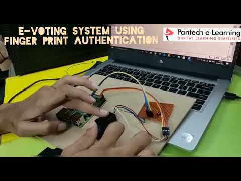 E-Voting System Using Finger Print Authentication | PANTECH SOLUTIONS | AMEERPET |