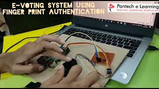 E-Voting System Using Finger Print Authentication | PANTECH SOLUTIONS | AMEERPET |