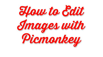 How to use PicMonkey to Quickly Edit Images Online